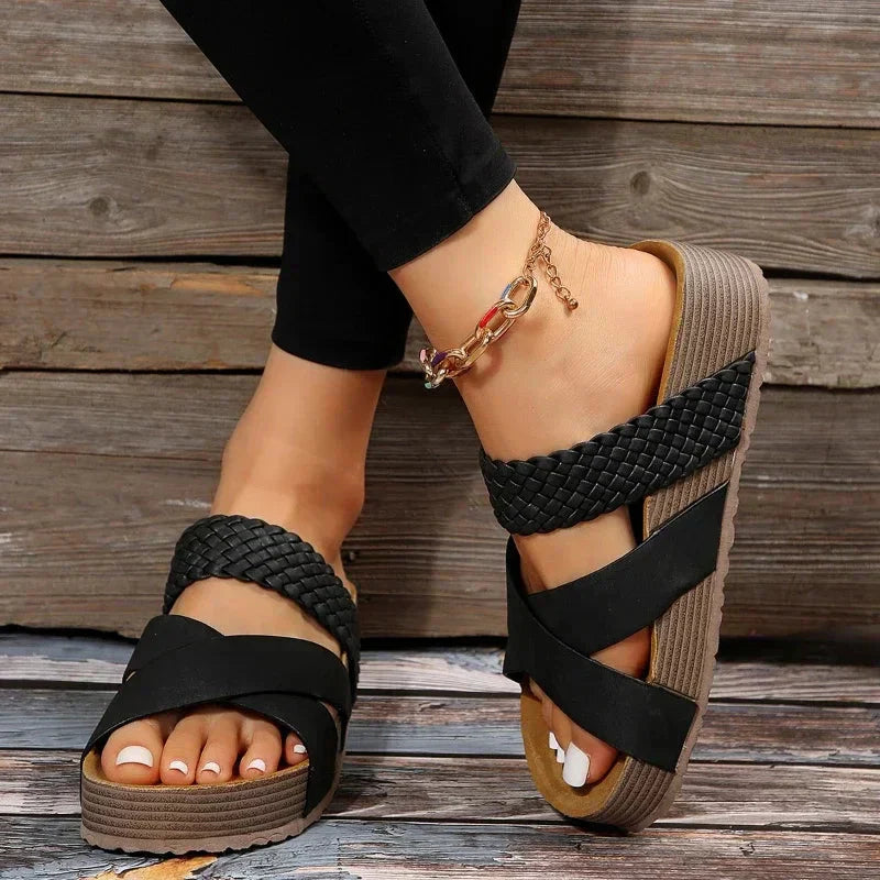 Roberta™ | Sandali Ortopedici – Estremo Comfort per i Tuoi Piedi