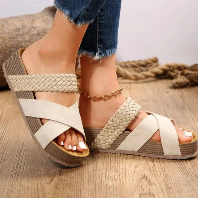 Roberta™ | Sandali Ortopedici – Estremo Comfort per i Tuoi Piedi