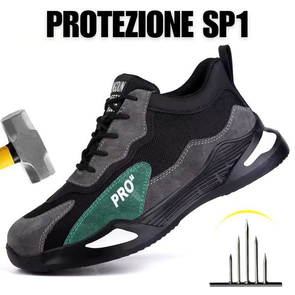 Scarpe antinfortunistiche unisex (SP1)