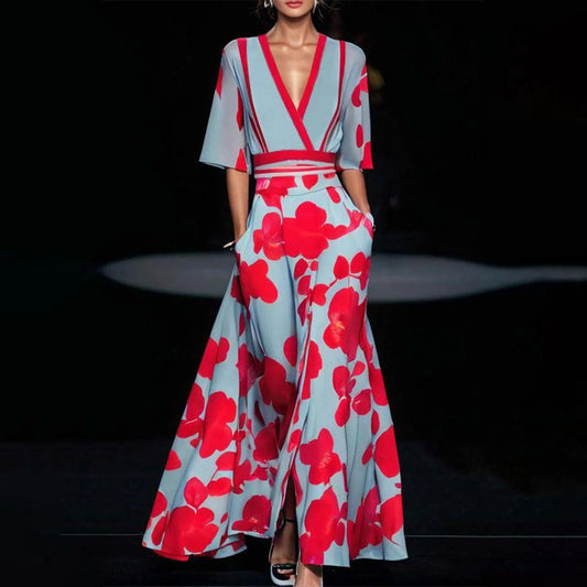 Abito elegante in seta