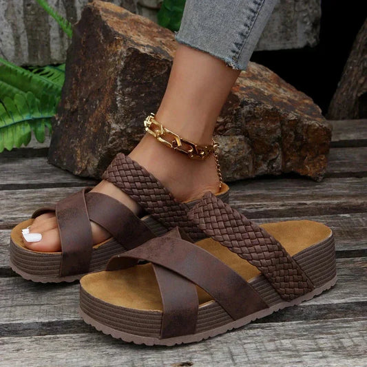 Roberta™ | Sandali Ortopedici – Estremo Comfort per i Tuoi Piedi
