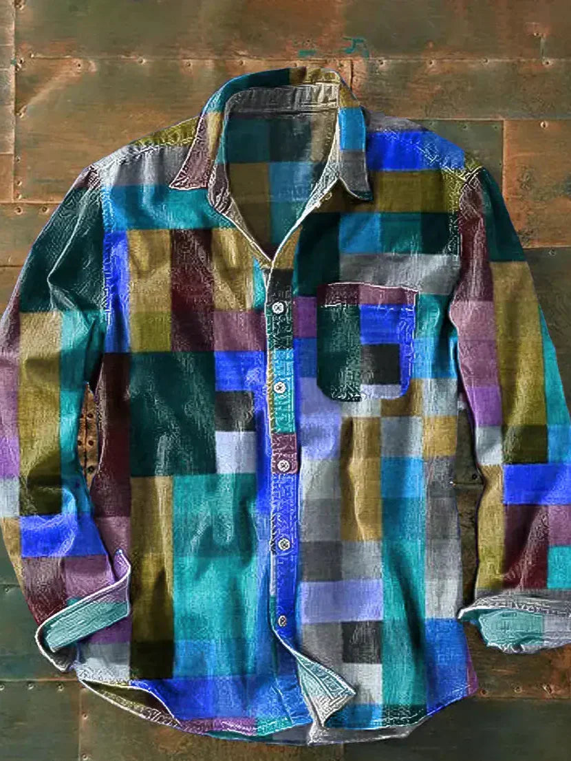 Rosetta™ | Camicia Unisex D'epoca
