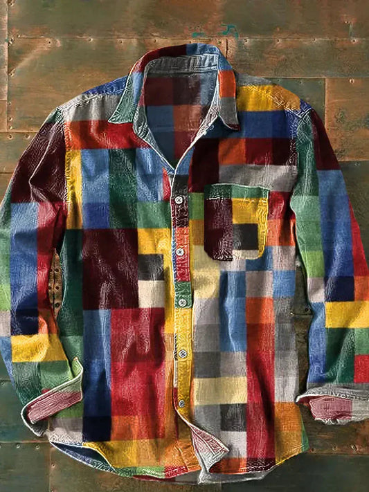 Rosetta™ | Camicia Unisex D'epoca