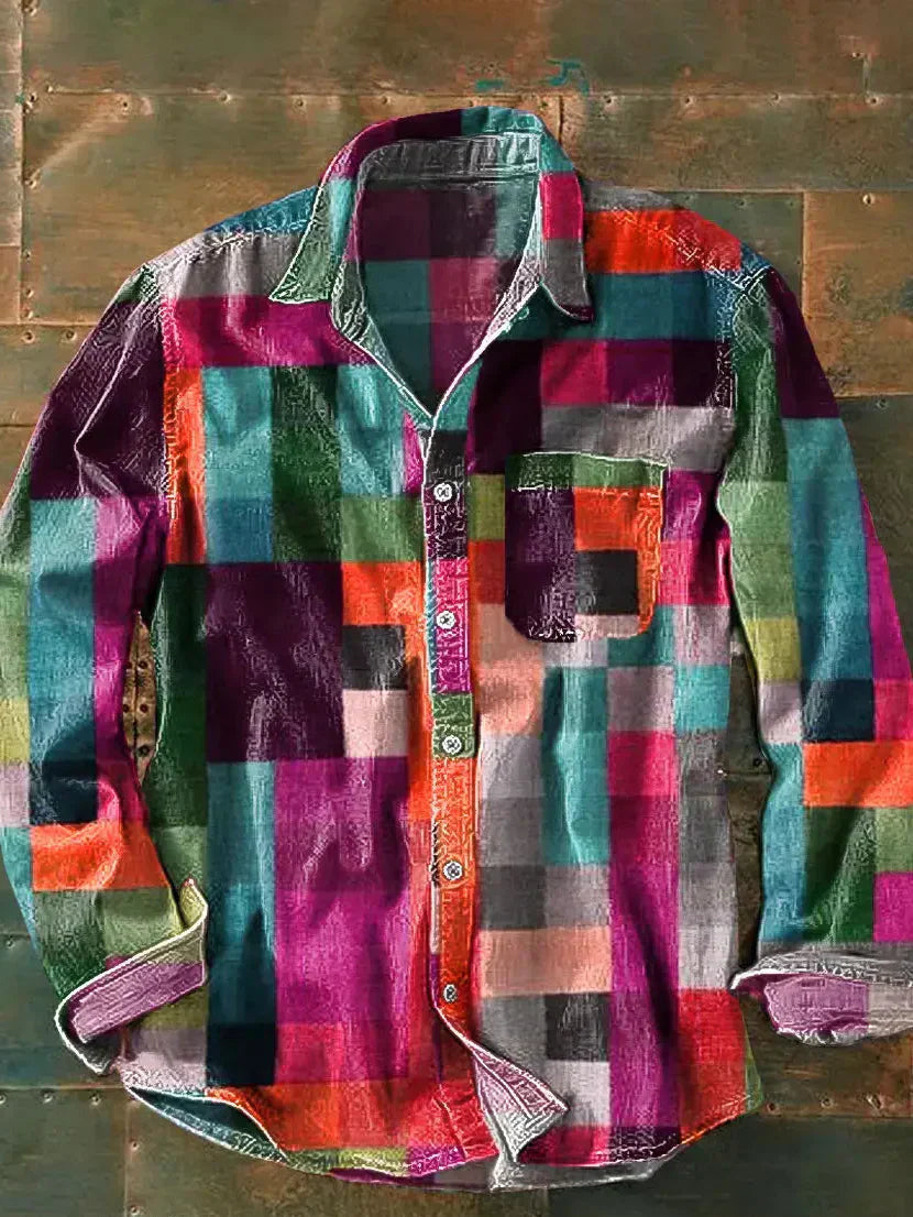 Rosetta™ | Camicia Unisex D'epoca