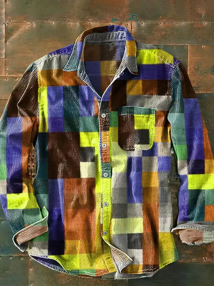 Rosetta™ | Camicia Unisex D'epoca